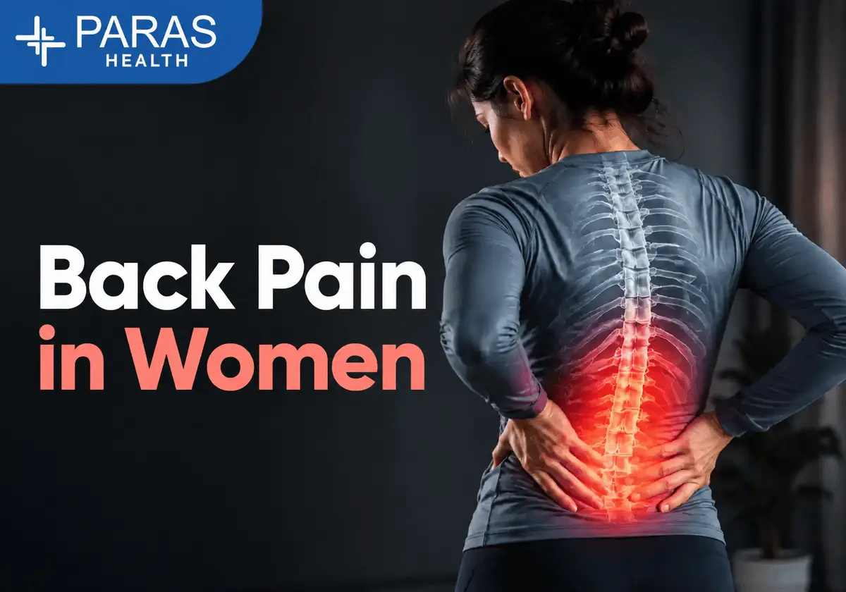 Back Pain in Women: Causes, Symptoms and When to See a Doctor